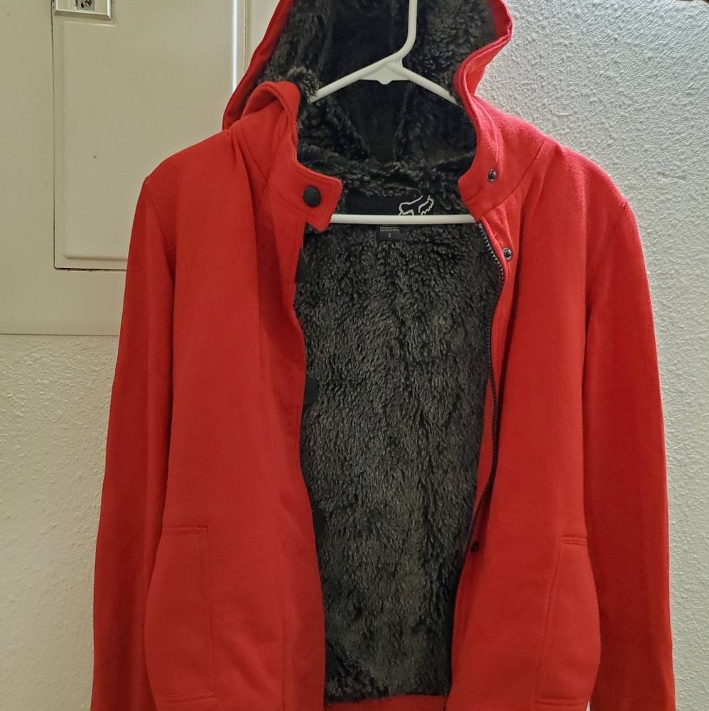 Fox sweater
